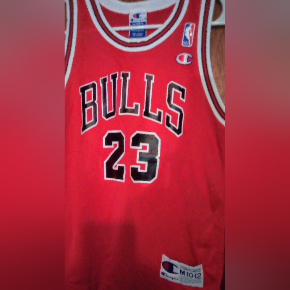Jordan Bulls Jersey 23
